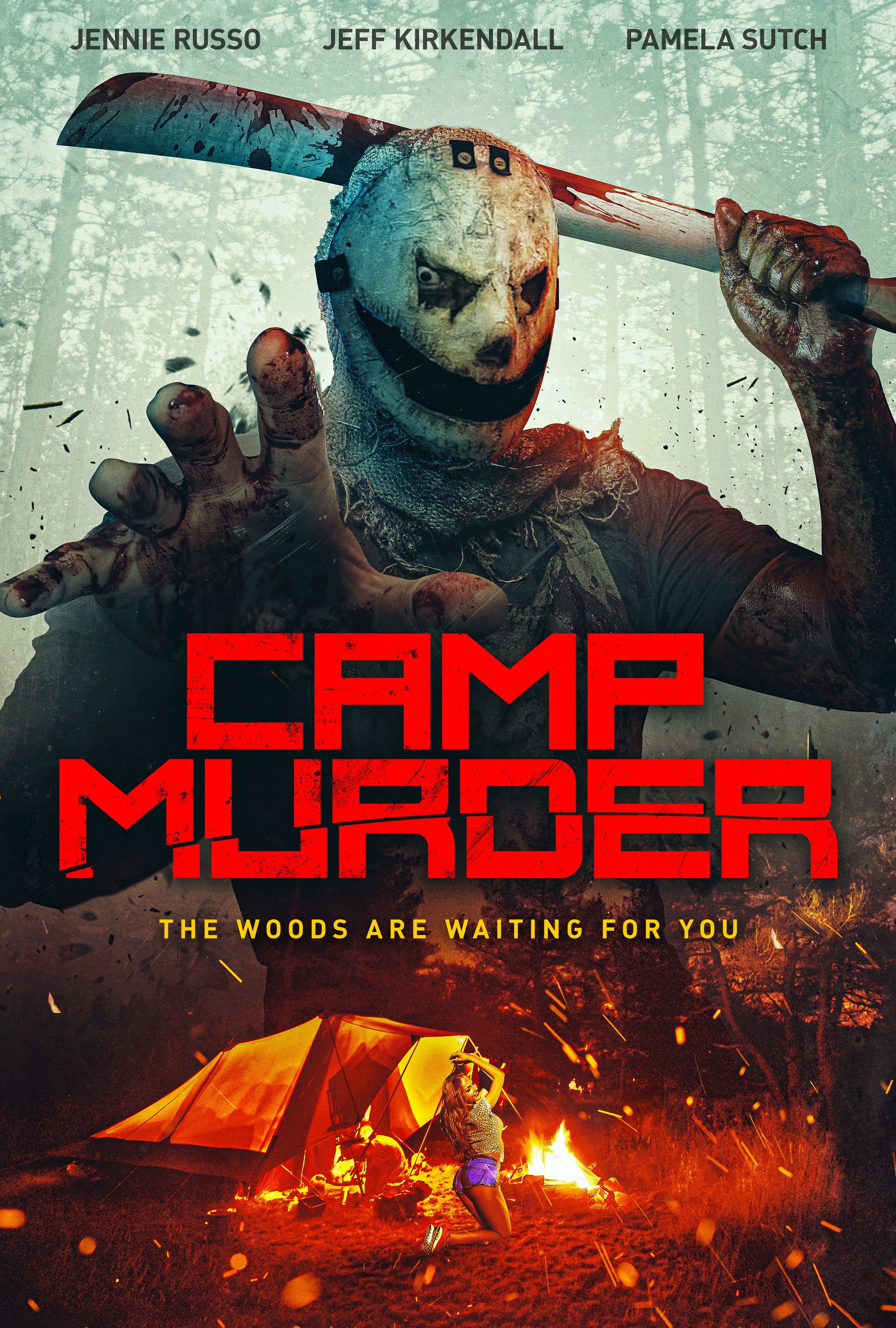 CAMP MURDER DVD