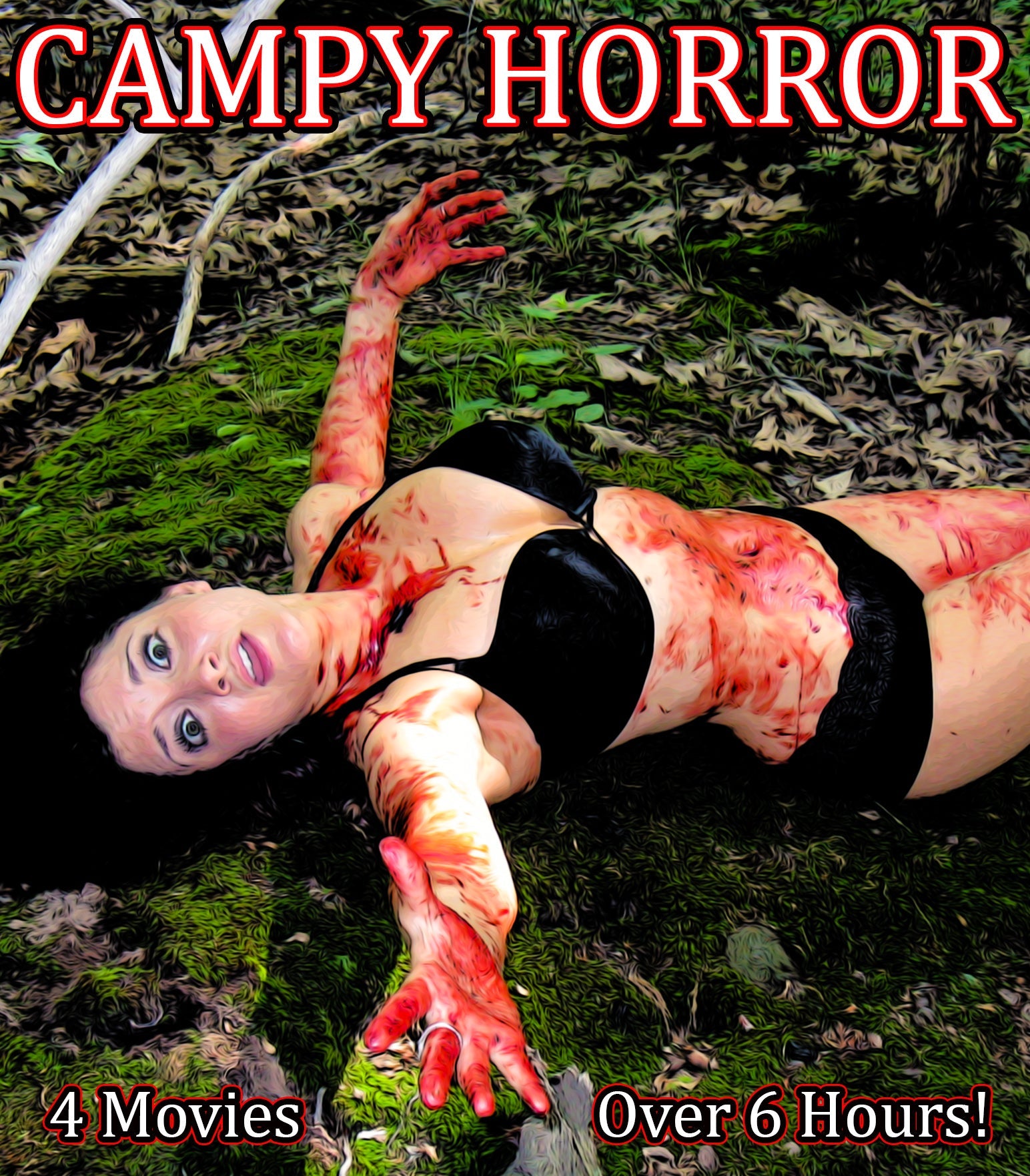 Campy Horror Blu-Ray Blu-Ray