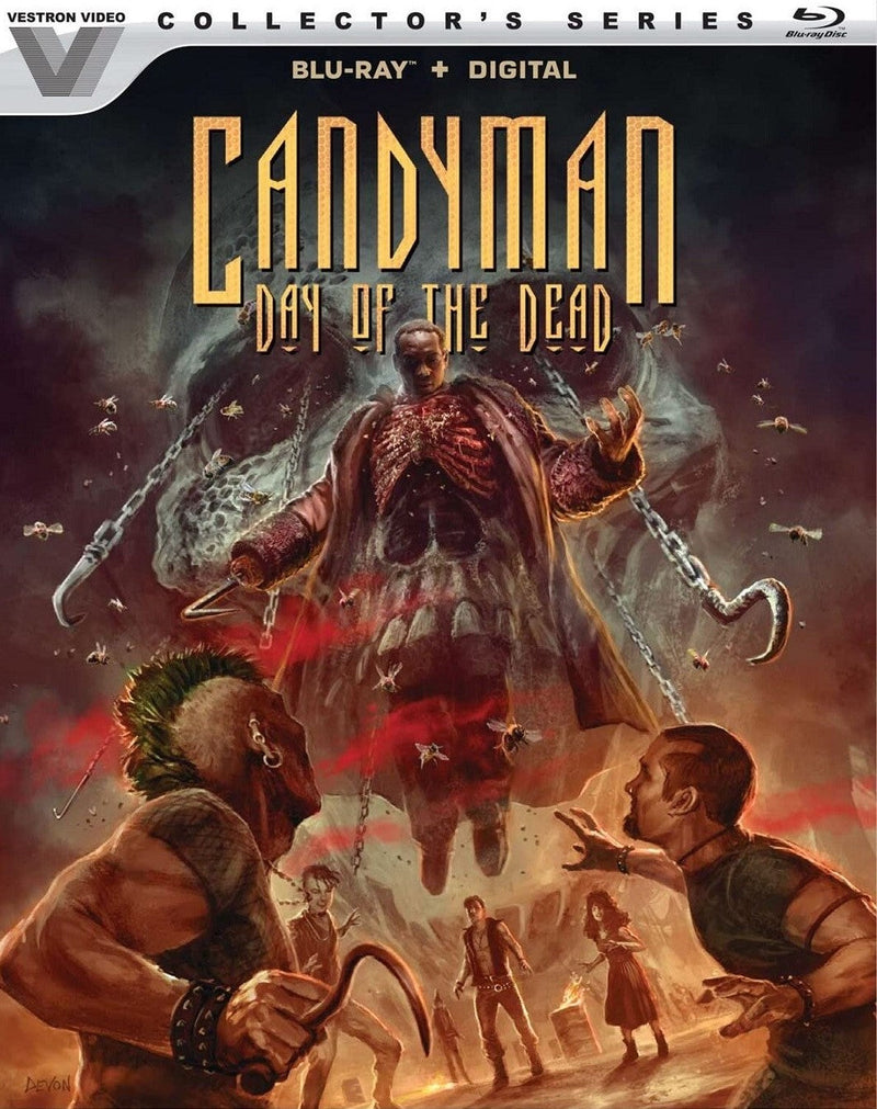 Candyman Iii: Day Of The Dead Blu-Ray Blu-Ray