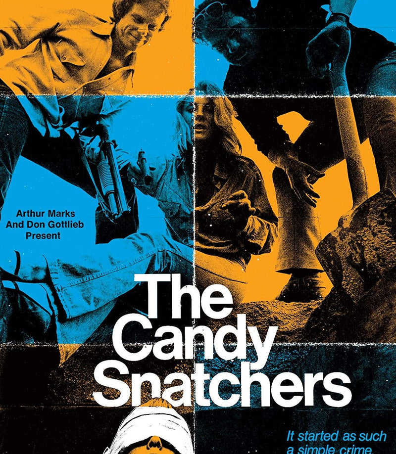 The Candy Snatchers Blu-Ray/dvd Blu-Ray