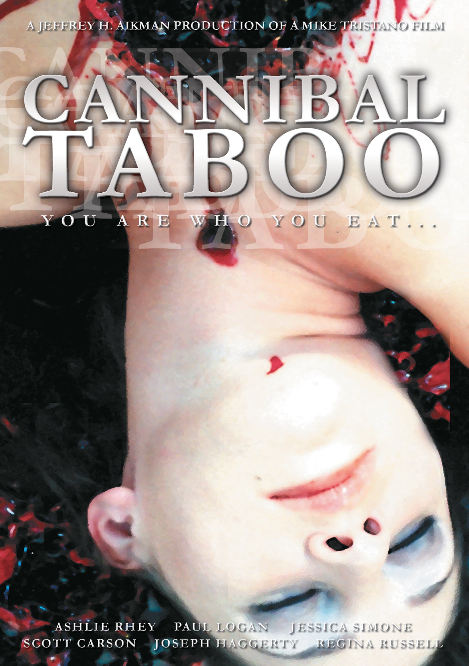 CANNIBAL TABOO DVD
