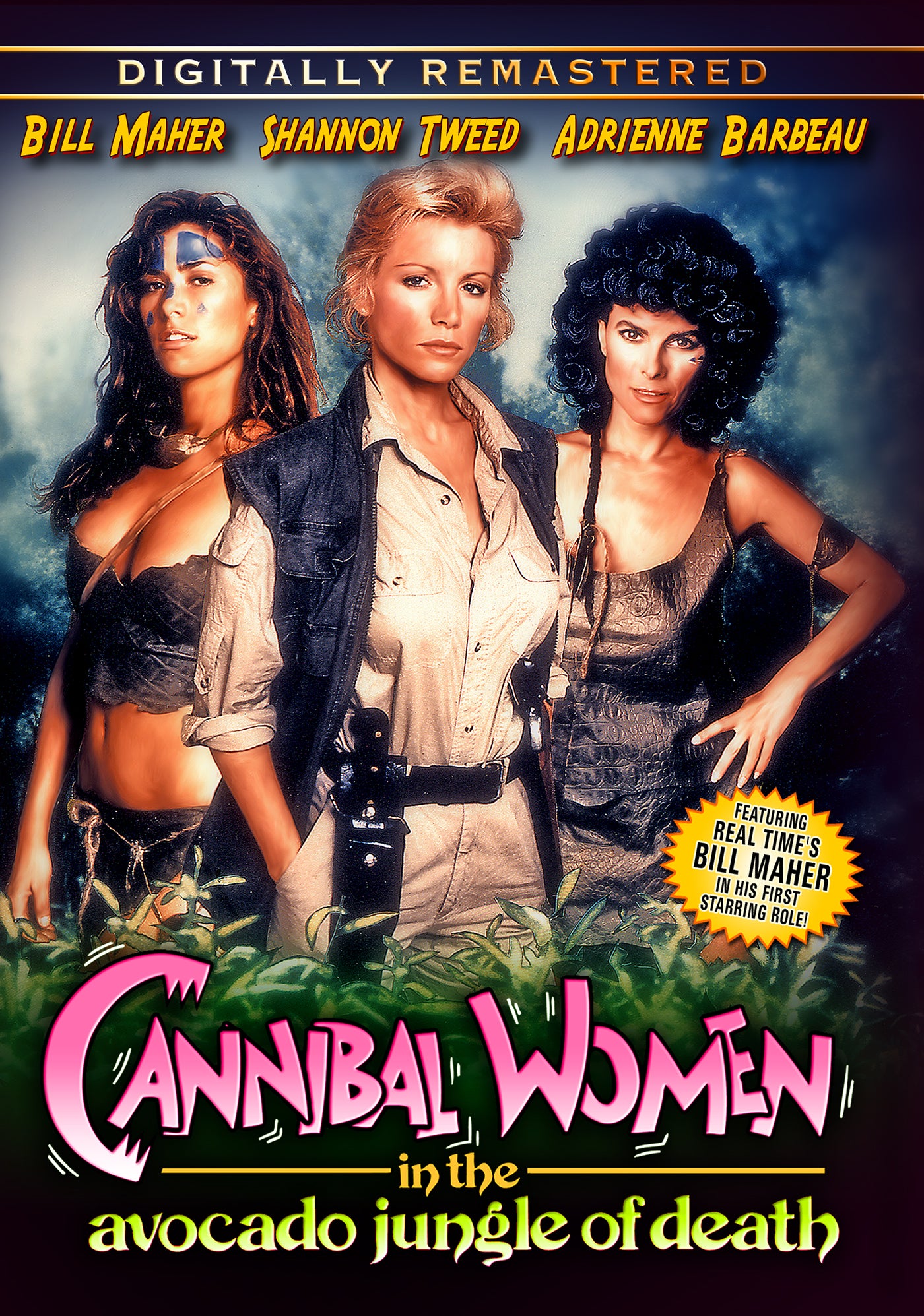 CANNIBAL WOMEN IN THE AVOCADO JUNGLE OF DEATH DVD