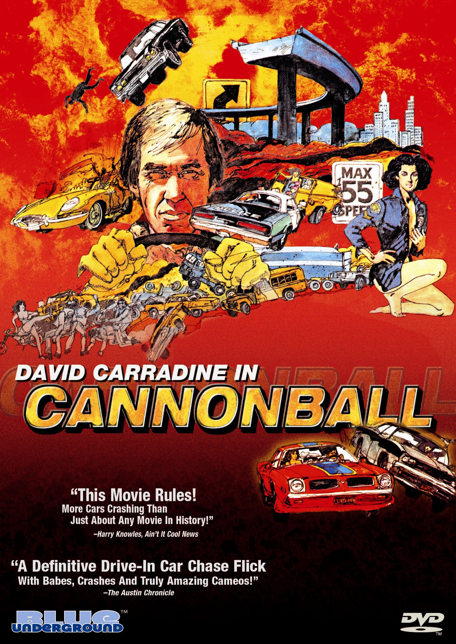 CANNONBALL DVD