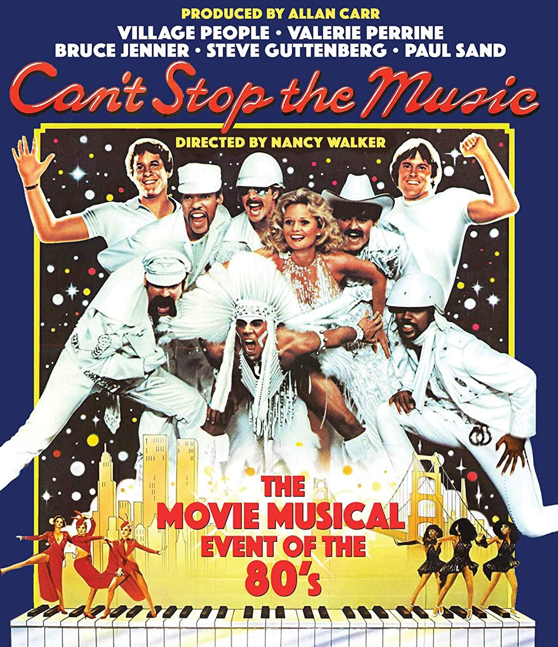 Cant Stop The Music Blu-Ray Blu-Ray