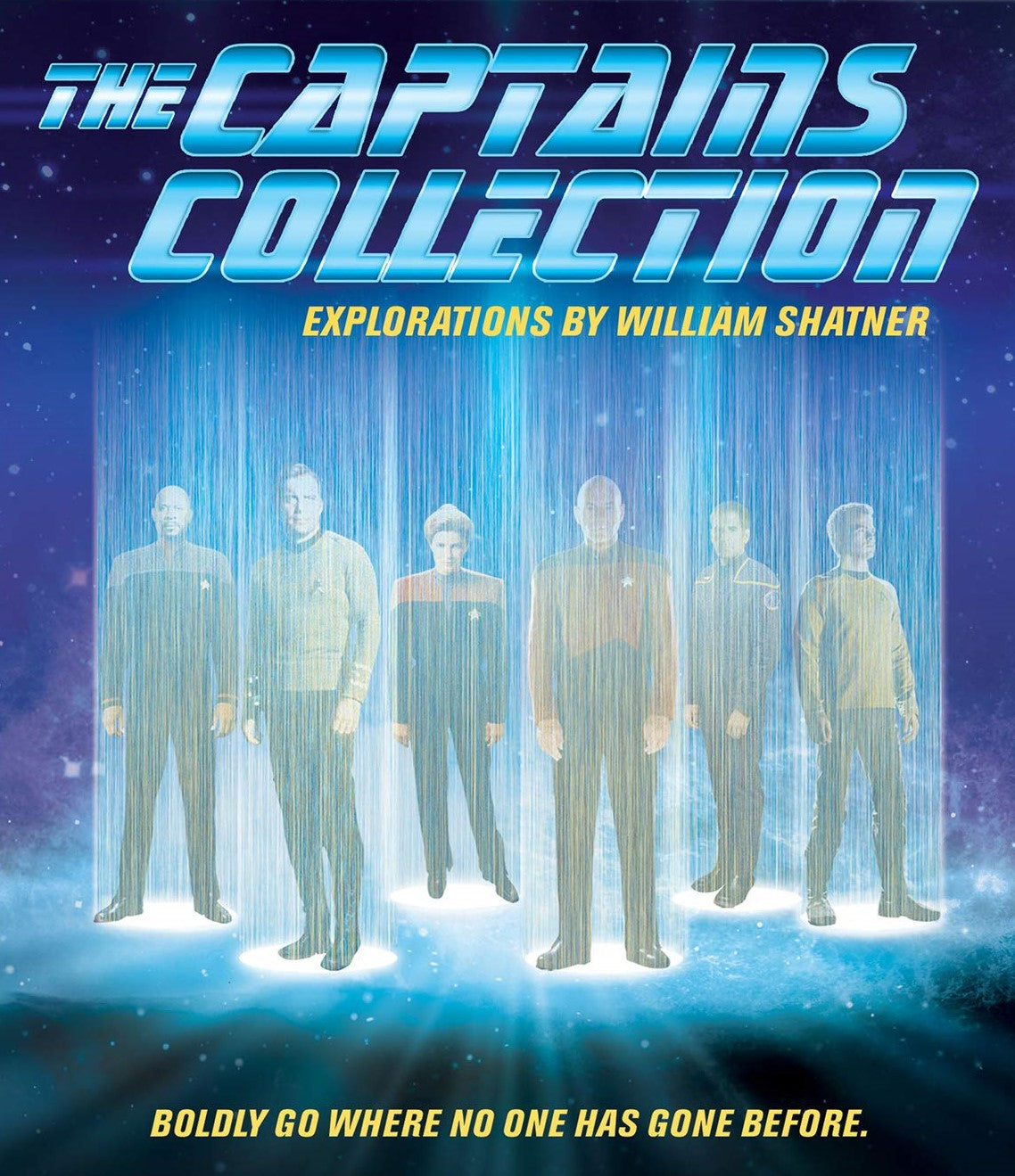 The Captains Collection Blu-Ray Blu-Ray