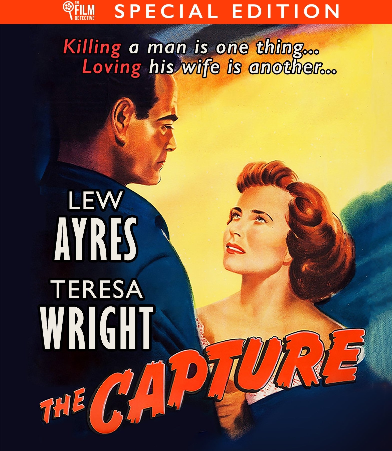 THE CAPTURE BLU-RAY