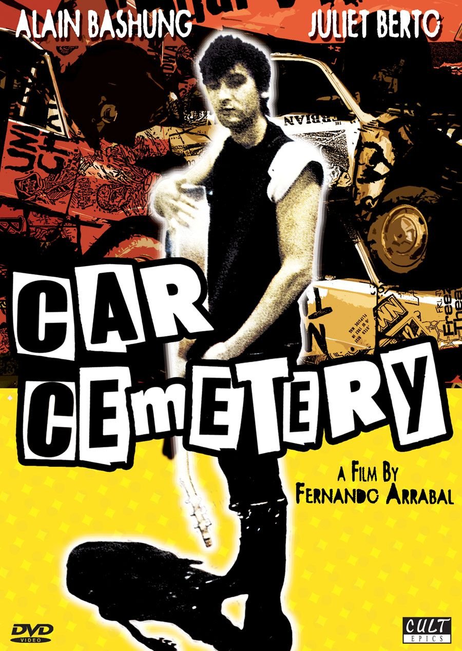 Car Cemetery Dvd