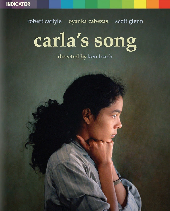 CARLA'S SONG (REGION FREE IMPORT - LIMITED EDITION) BLU-RAY