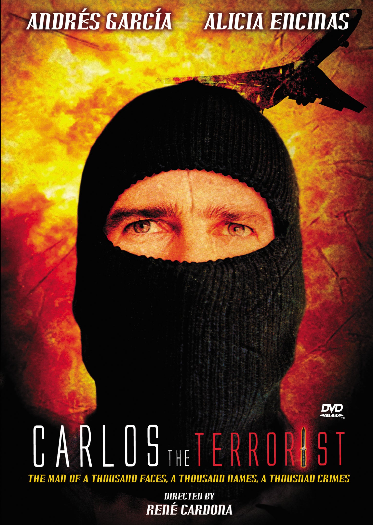 CARLOS THE TERRORIST DVD