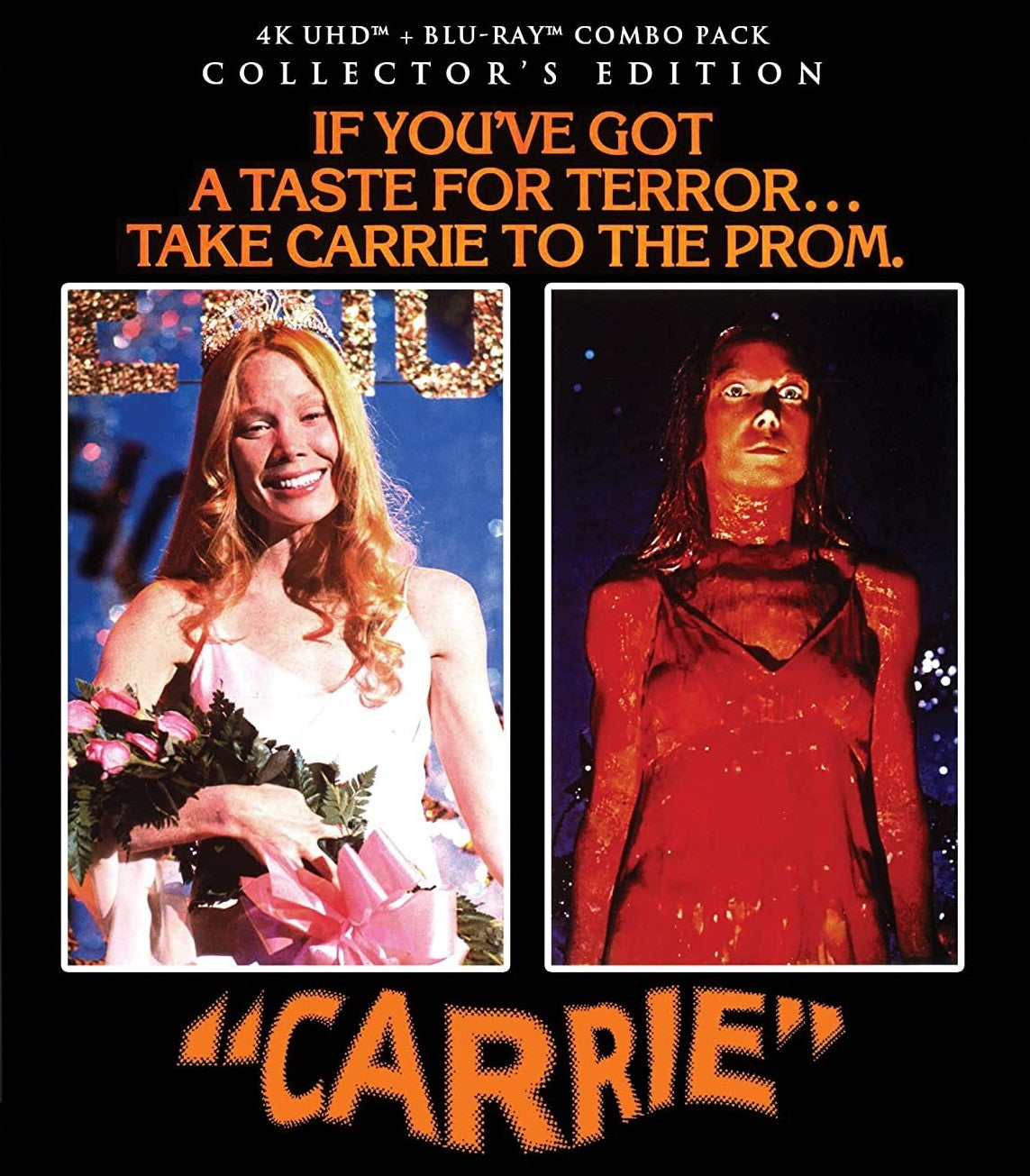 CARRIE (COLLECTOR'S EDITION) 4K UHD/BLU-RAY