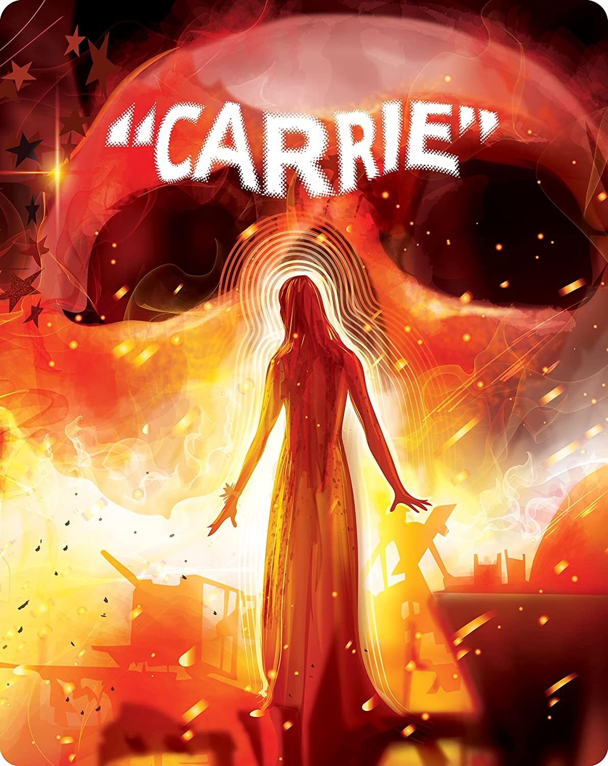 CARRIE (LIMITED EDITION) 4K UHD/BLU-RAY STEELBOOK