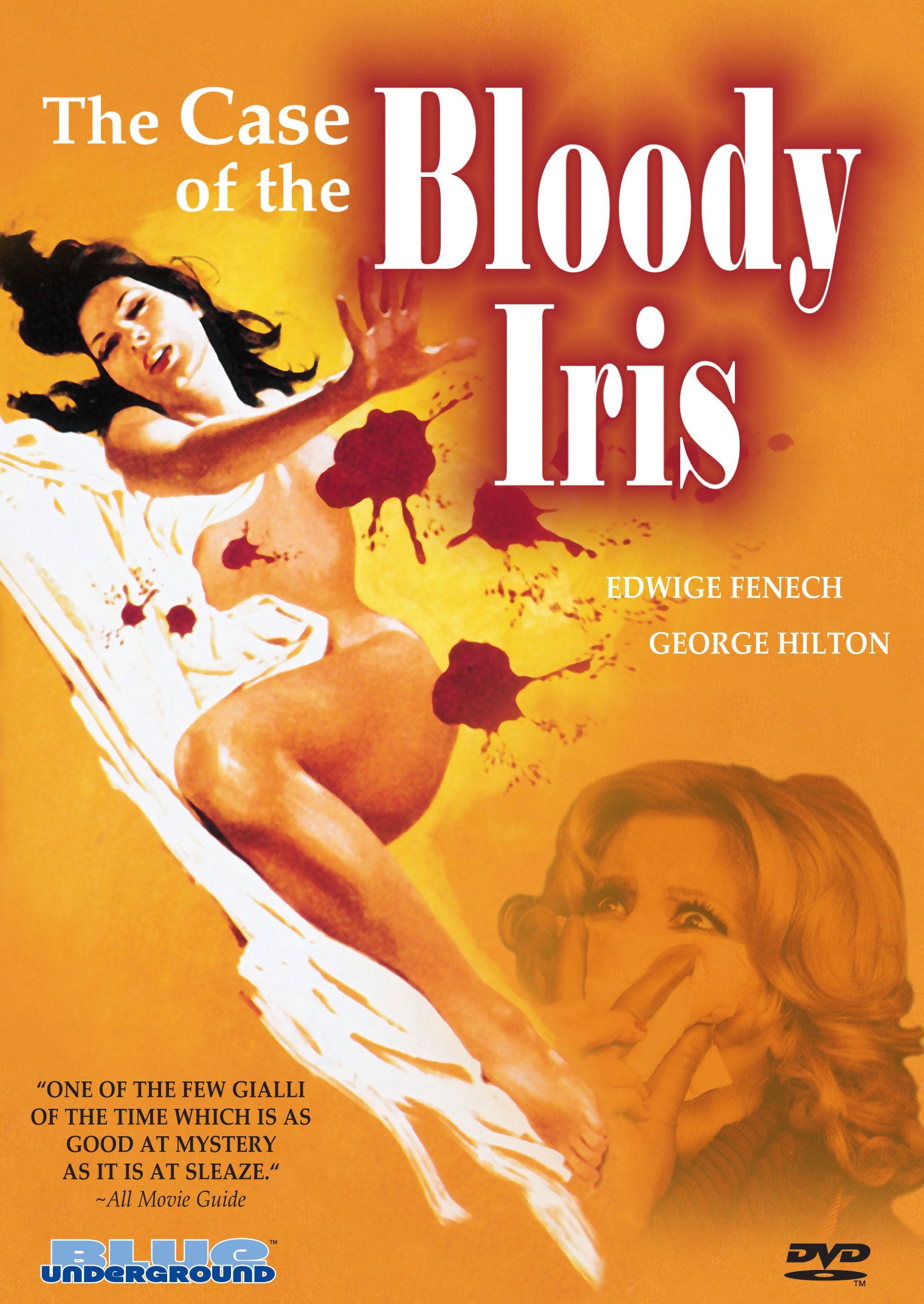 THE CASE OF THE BLOODY IRIS DVD