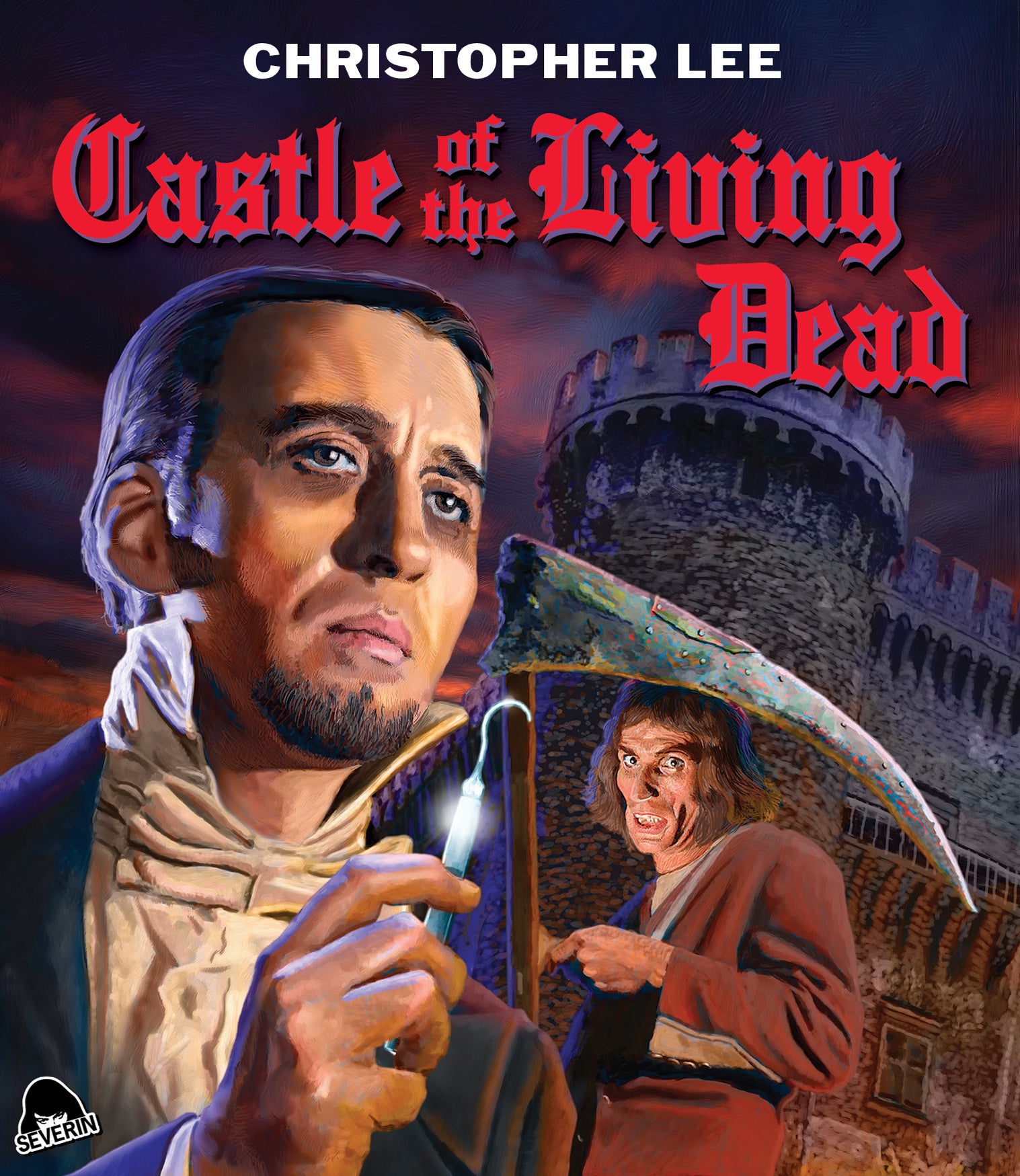 CASTLE OF THE LIVING DEAD BLU-RAY