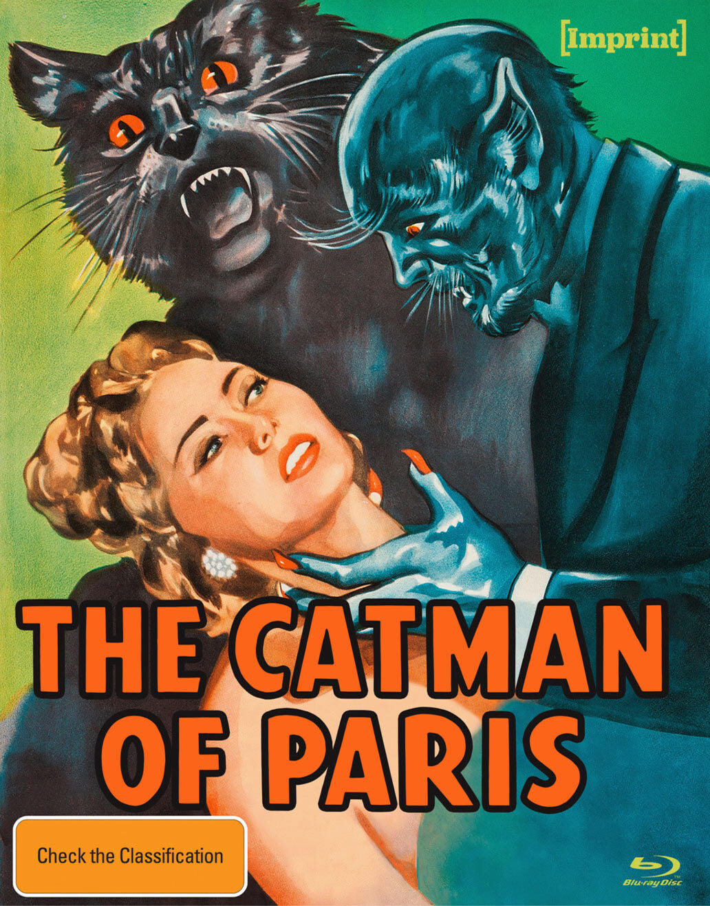 THE CATMAN OF PARIS (REGION FREE IMPORT - LIMITED EDITION) BLU-RAY