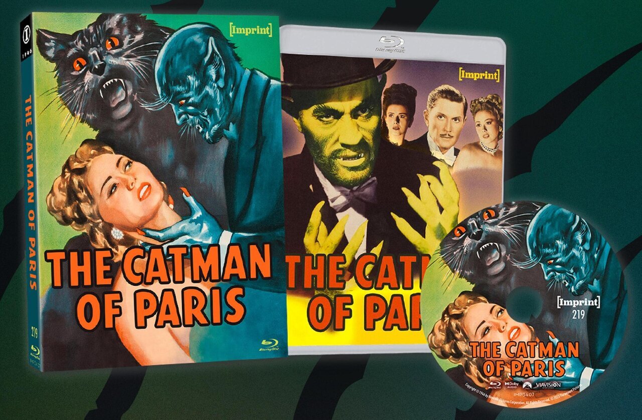 THE CATMAN OF PARIS (REGION FREE IMPORT - LIMITED EDITION) BLU-RAY