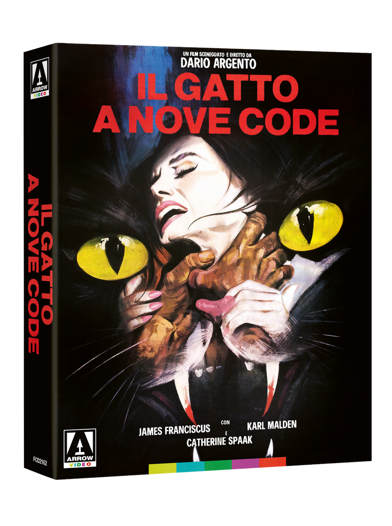 The Cat O Nine Tails Arte Originale Limited Edition 4k Uhd