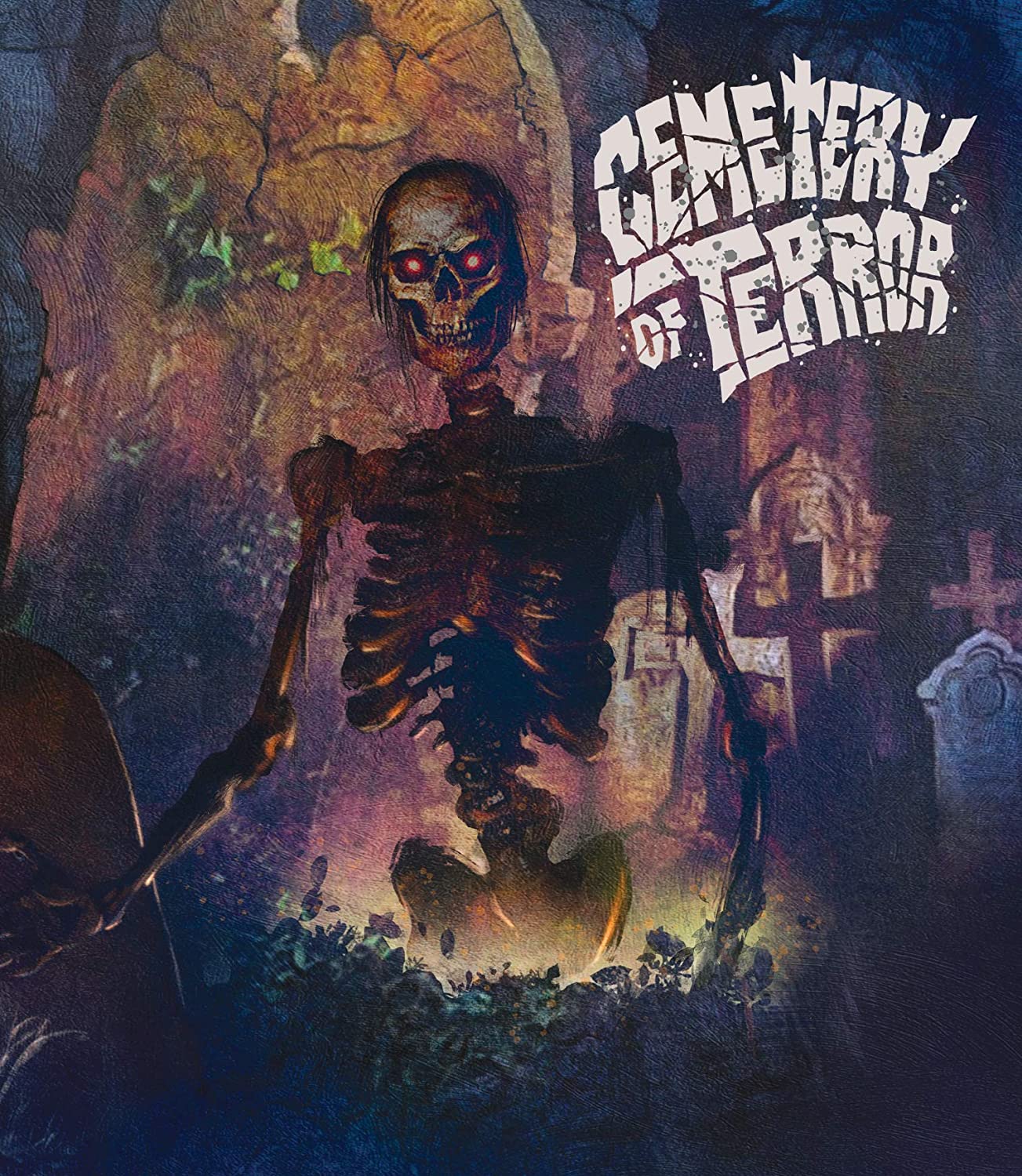 Cemetery Of Terror Blu-Ray Blu-Ray