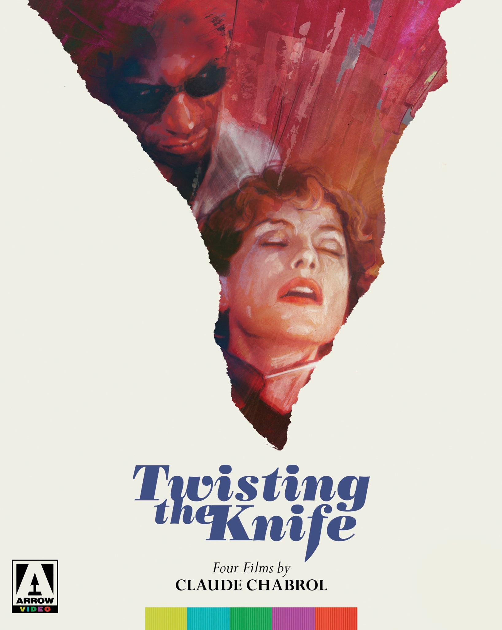 Twisting The Knife: Four Films By Claude Chabrol (Limited Edition) Blu-Ray [Pre-Order] Blu-Ray