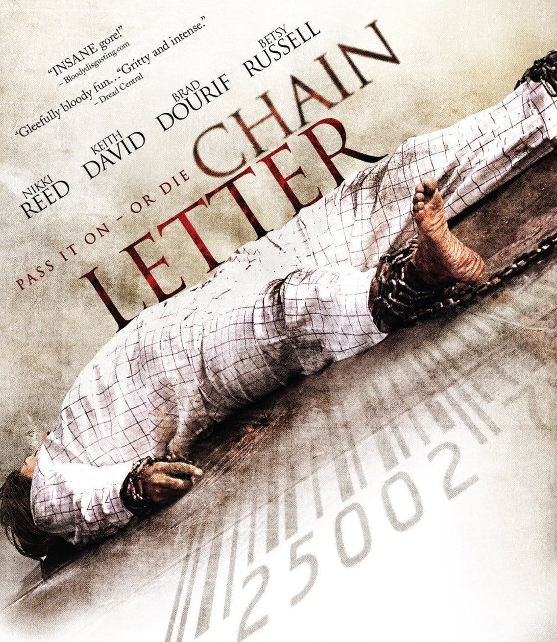 CHAIN LETTER BLU-RAY