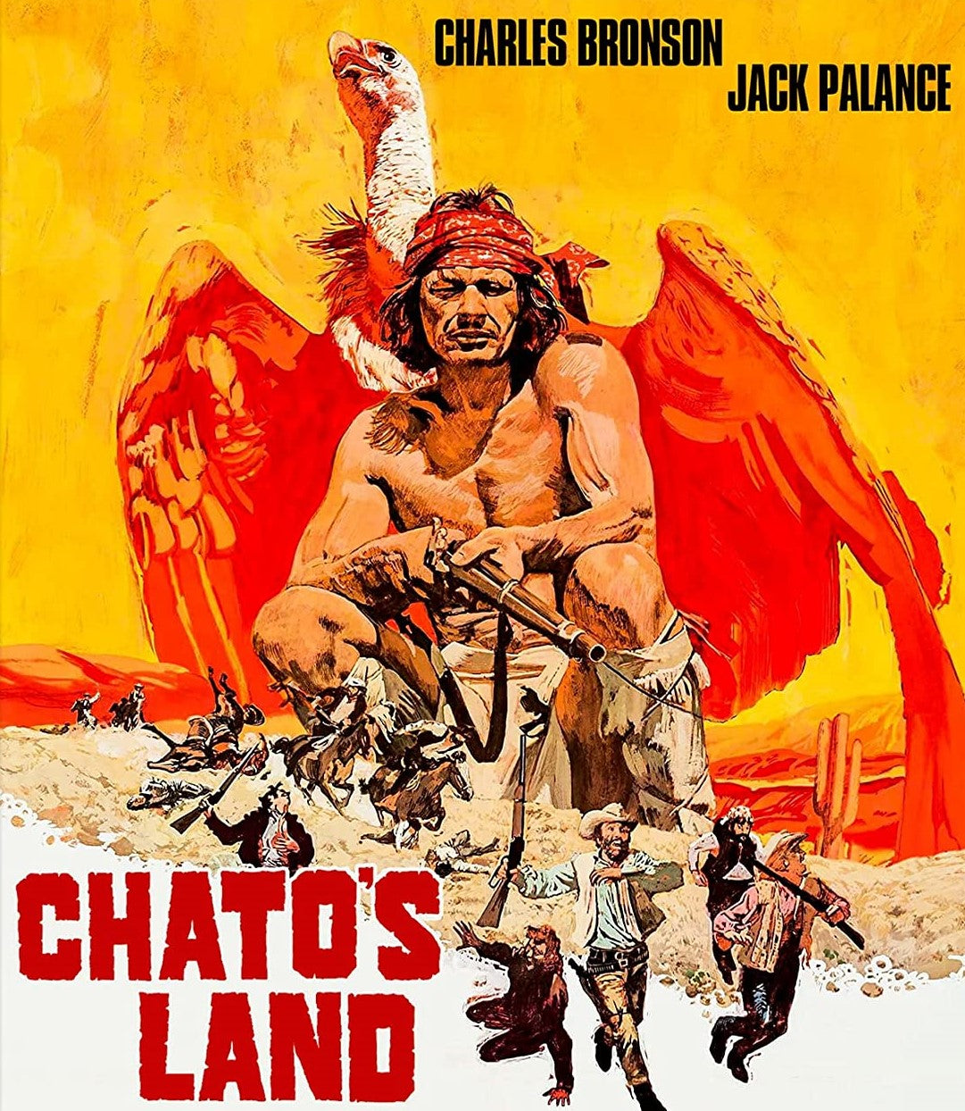 Chatos Land Blu-Ray Blu-Ray