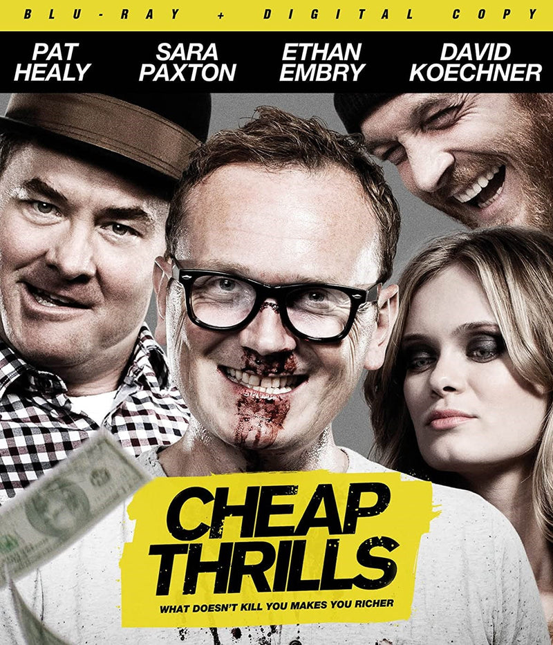 Cheap Thrills Blu-Ray Blu-Ray