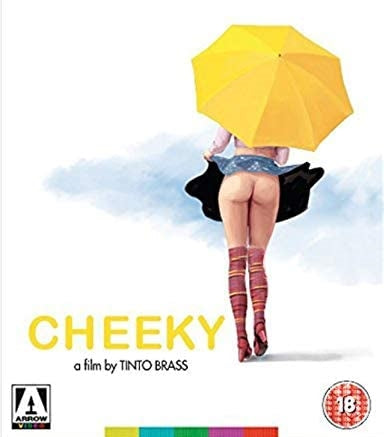 Cheeky (Region B Import) Blu-Ray Blu-Ray