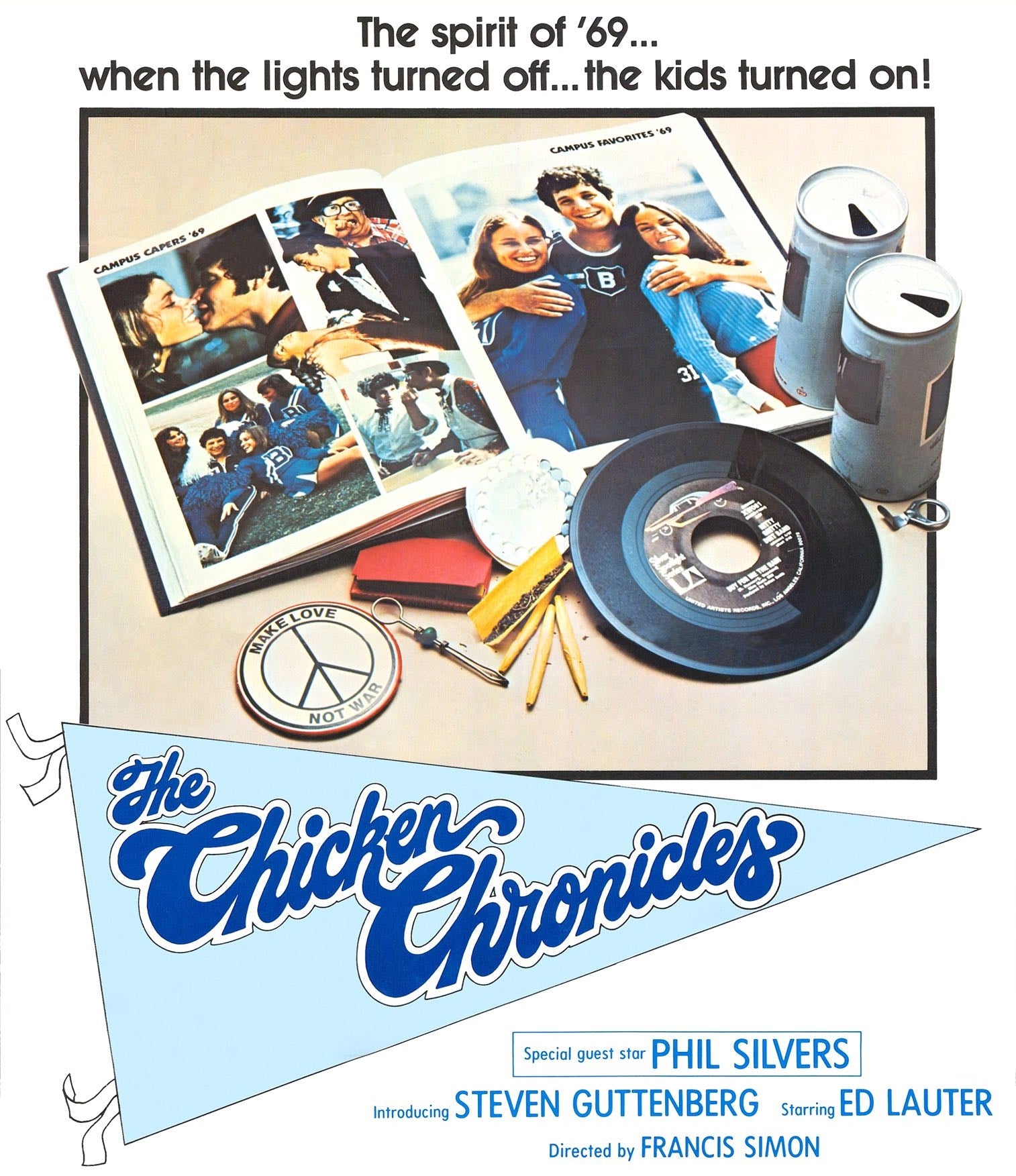 THE CHICKEN CHRONICLES BLU-RAY
