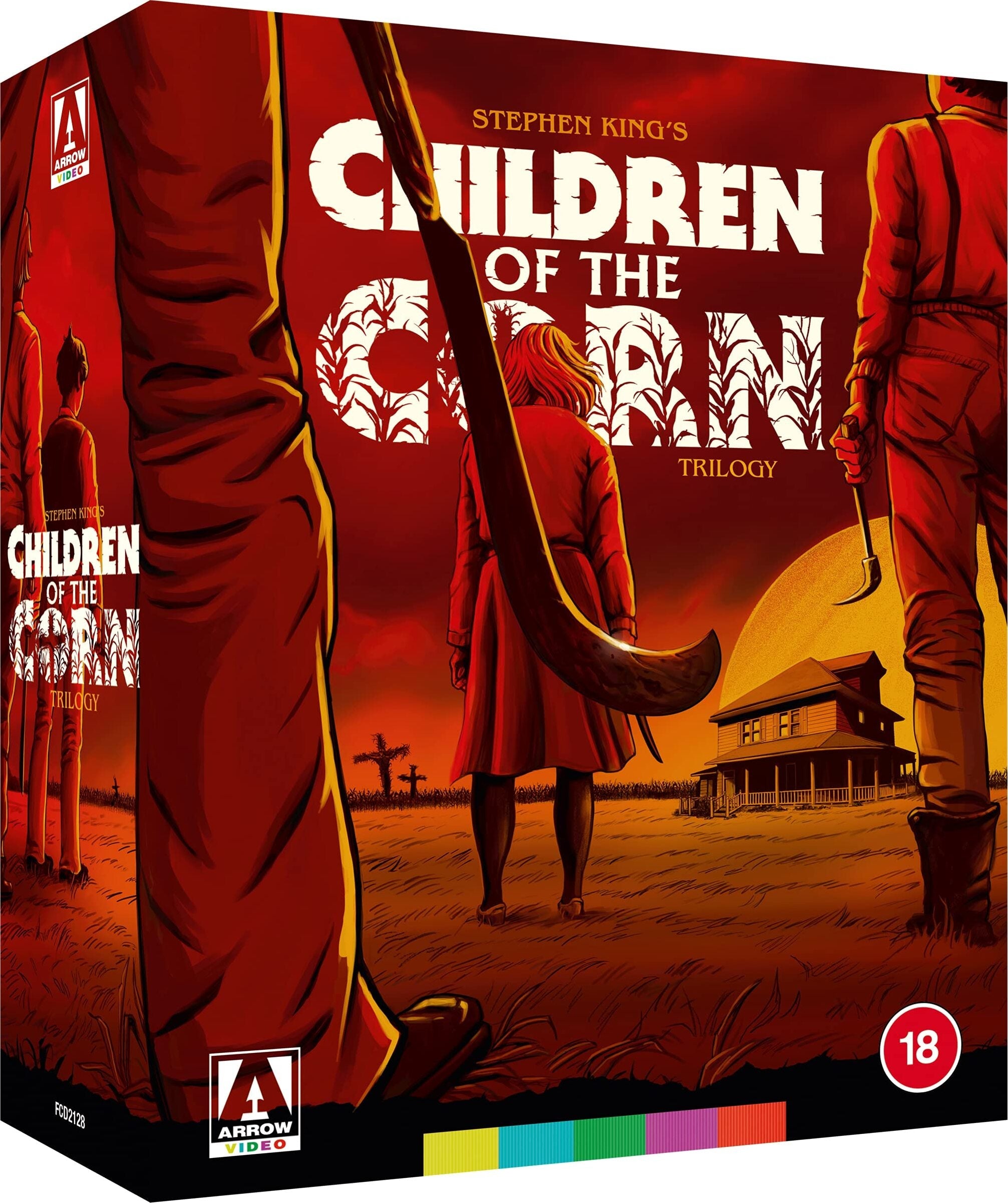 Children Of The Corn Trilogy (Limited Edition - Region Free/b Import) 4K Uhd/blu-Ray Ultra Hd