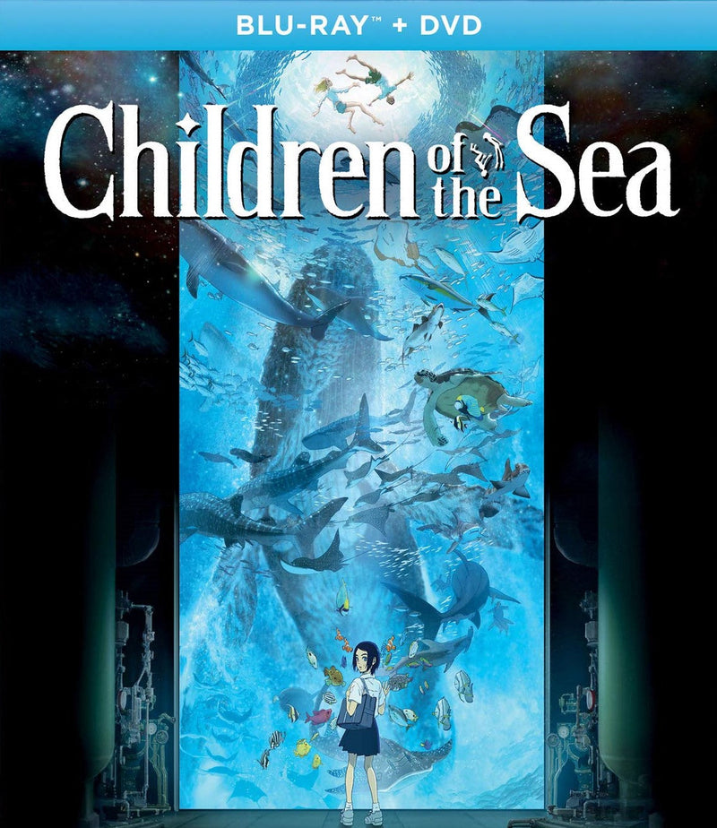 Children Of The Sea Blu-Ray/dvd Blu-Ray