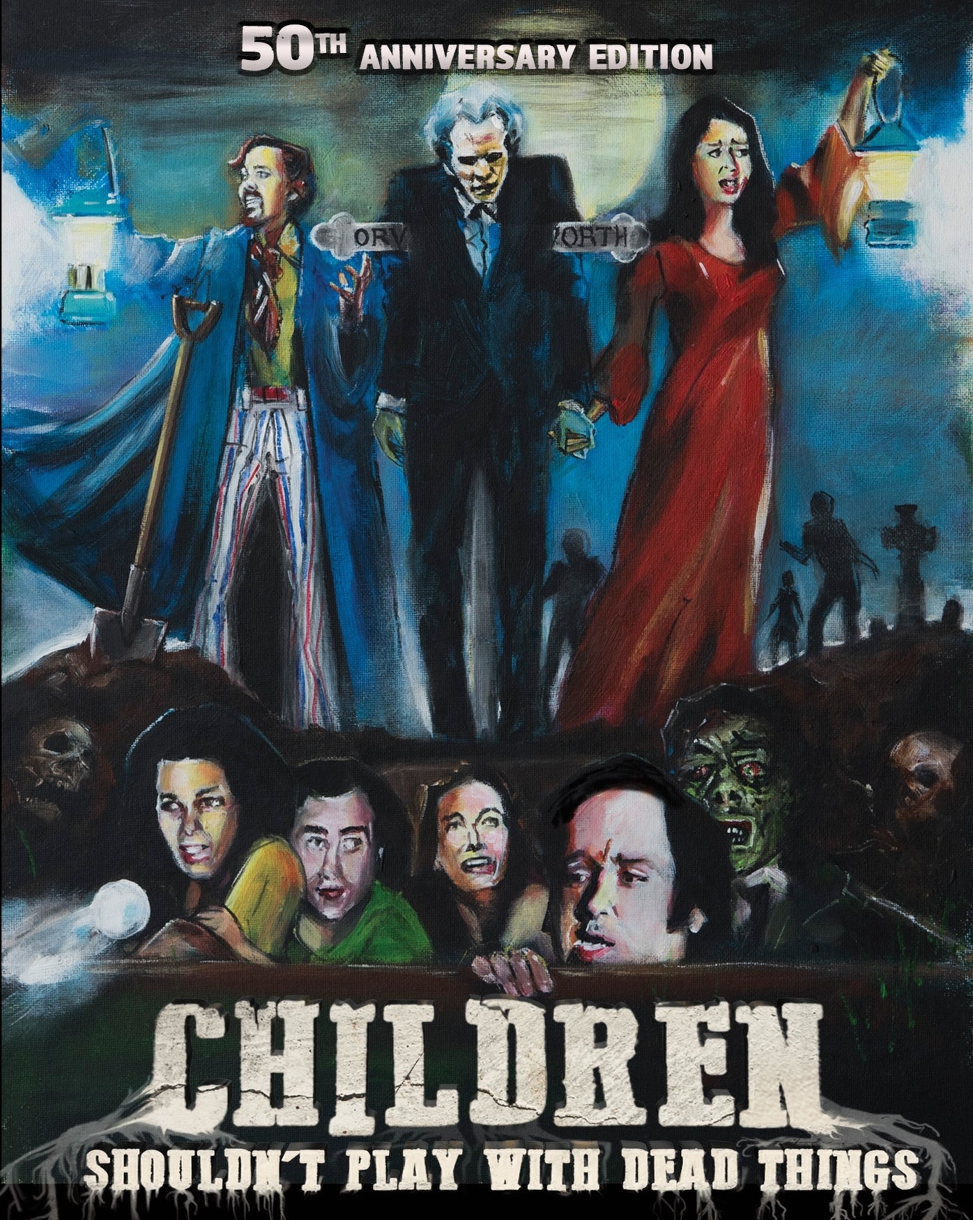 CHILDREN SHOULDN'T PLAY WITH DEAD THINGS BLU-RAY