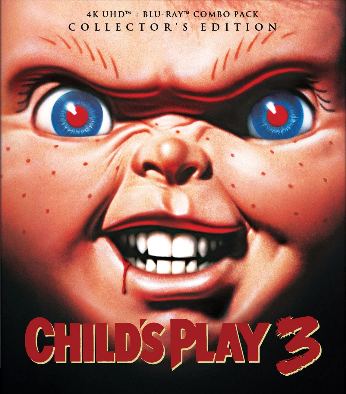 CHILD'S PLAY 3 (COLLECTOR'S EDITION) 4K UHD/BLU-RAY
