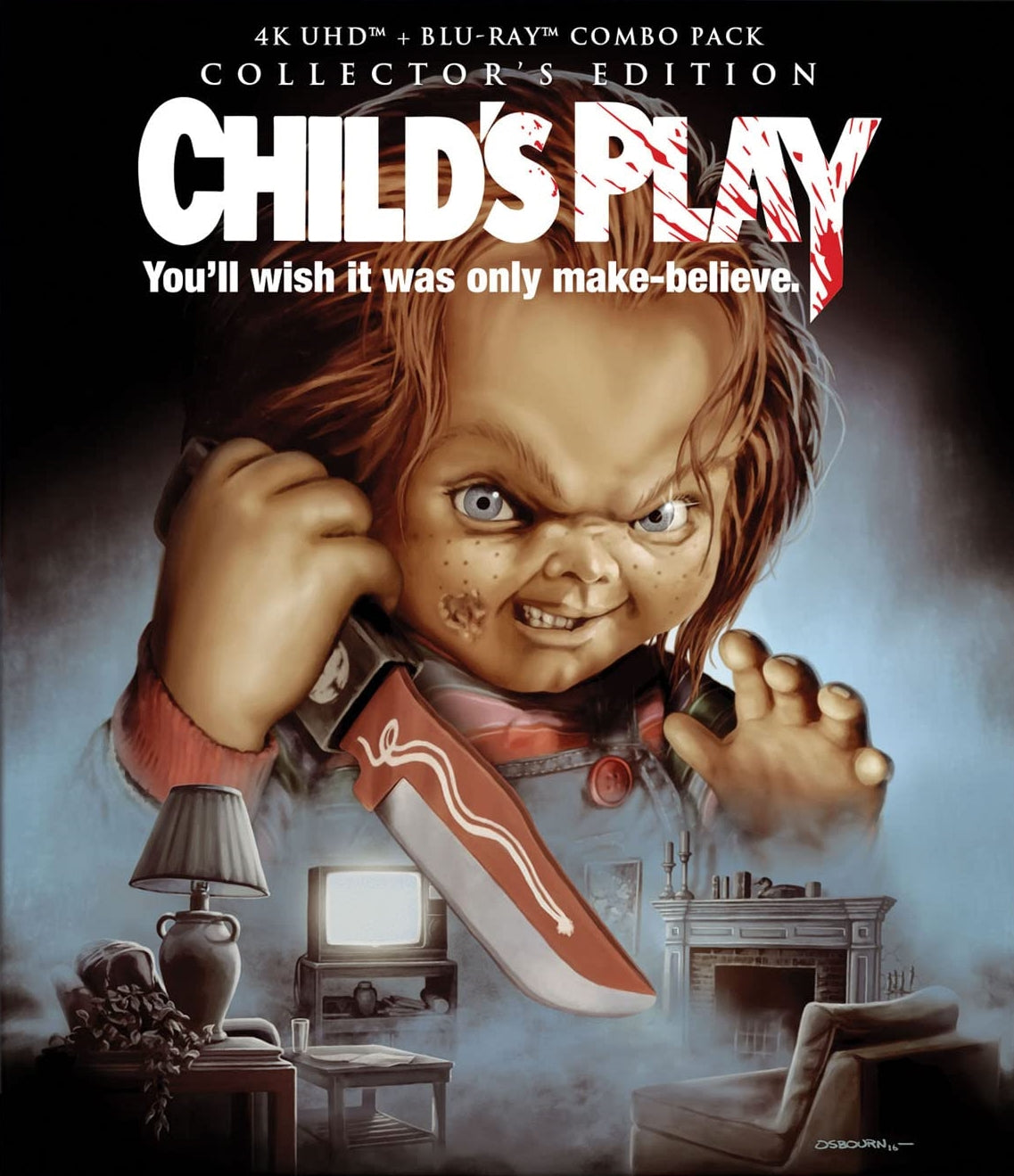 CHILD'S PLAY (COLLECTOR'S EDITION) 4K UHD/BLU-RAY