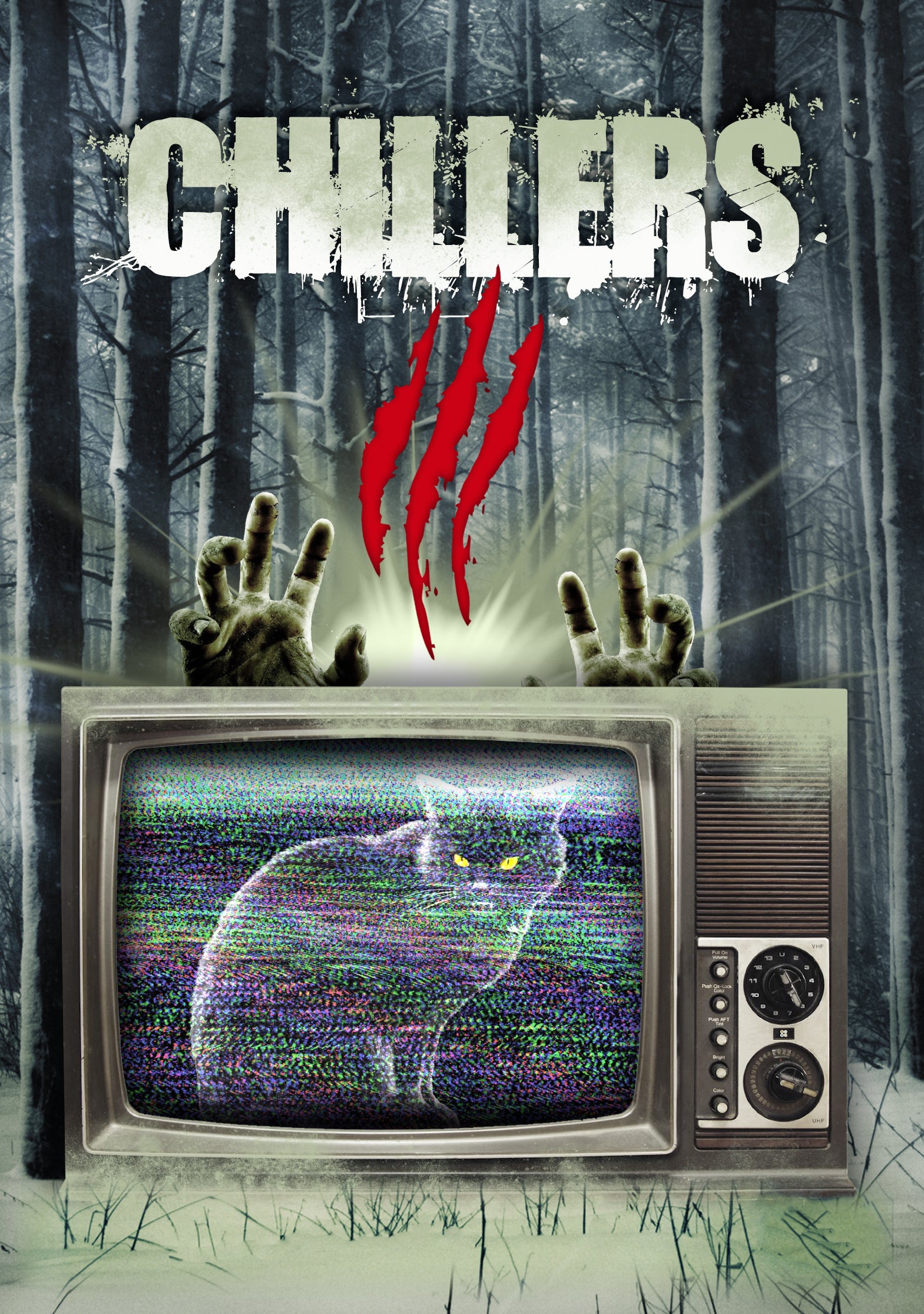 CHILLERS 3 DVD