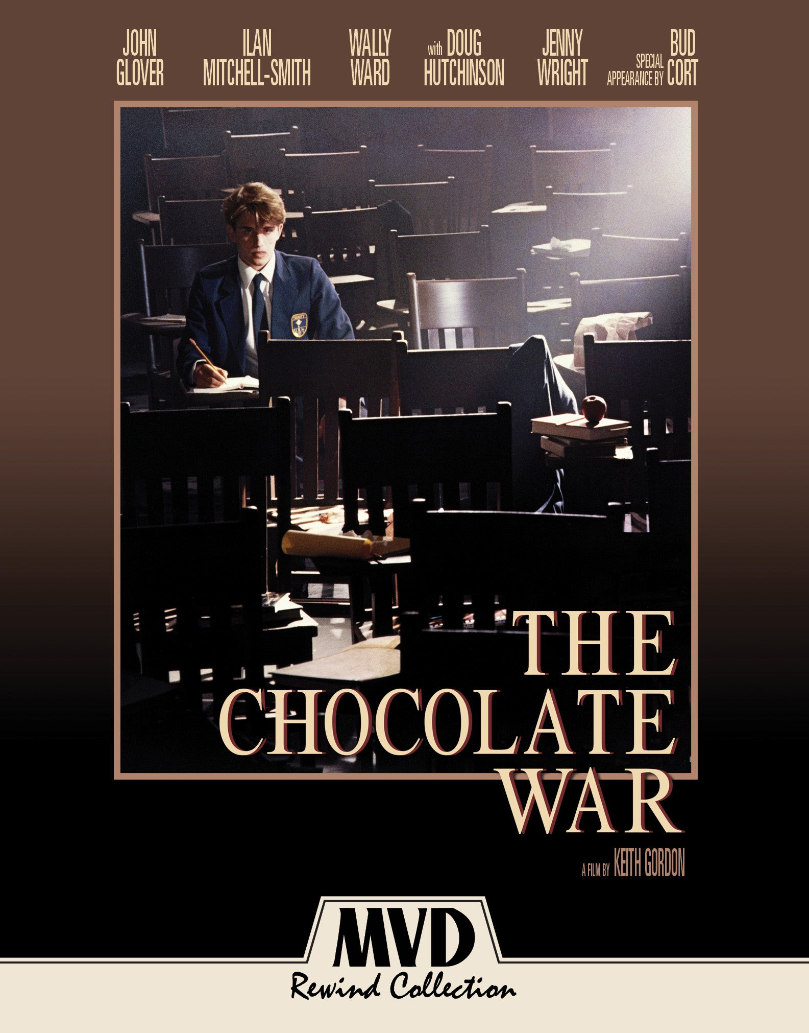 THE CHOCOLATE WAR BLU-RAY