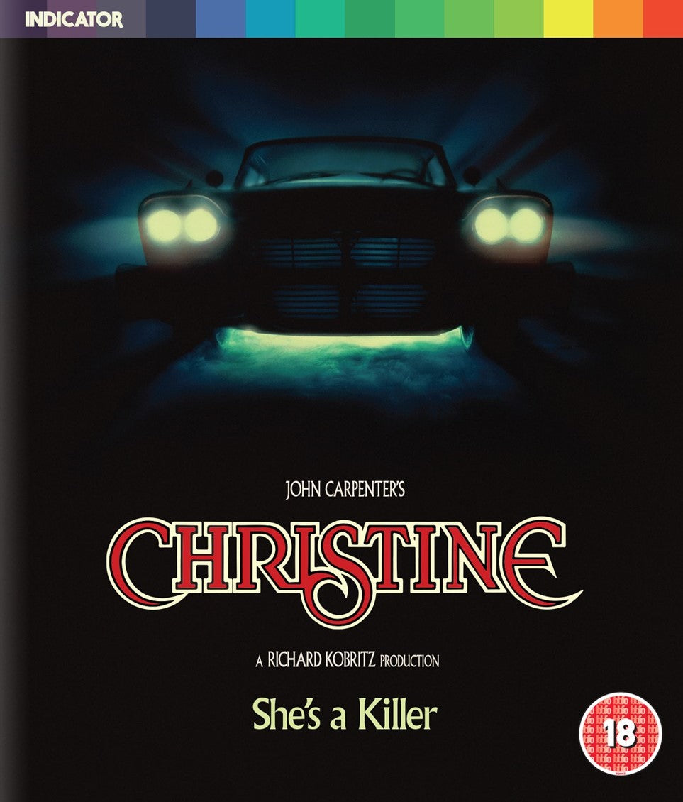 Christine (Region Free Import) Blu-Ray Blu-Ray
