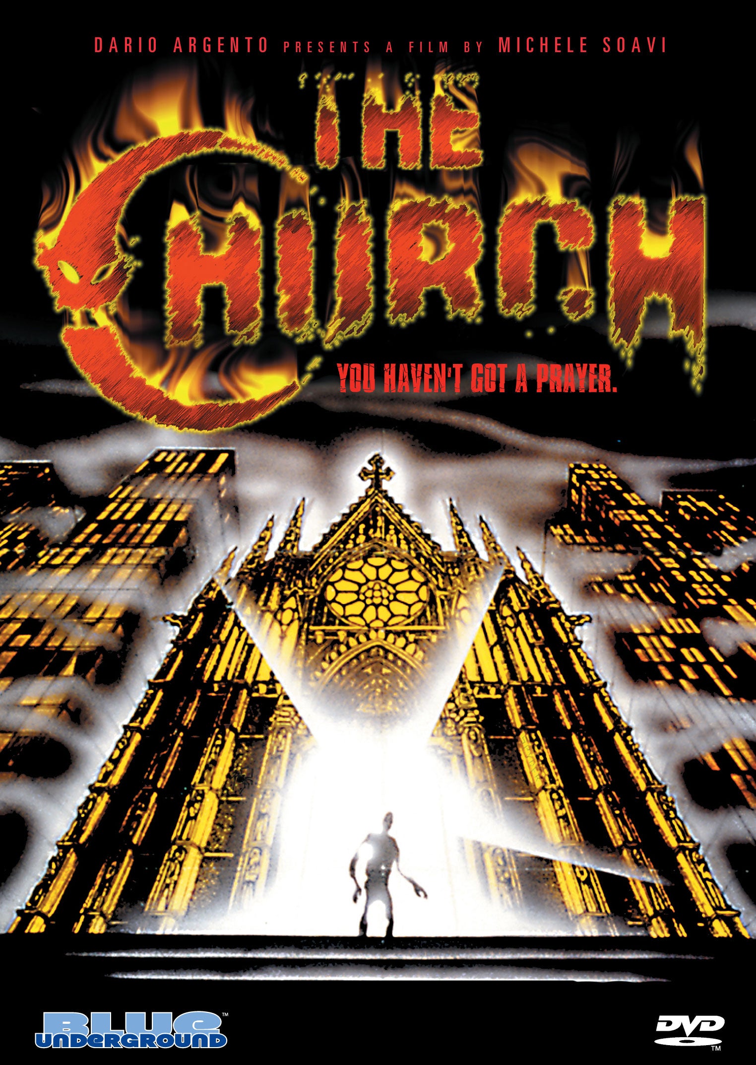 THE CHURCH DVD