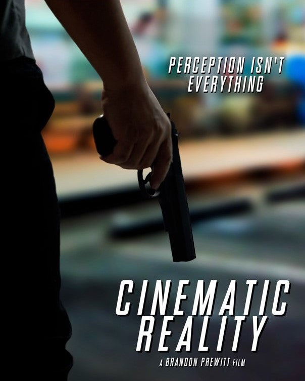 Cinematic Reality Blu-Ray Blu-Ray