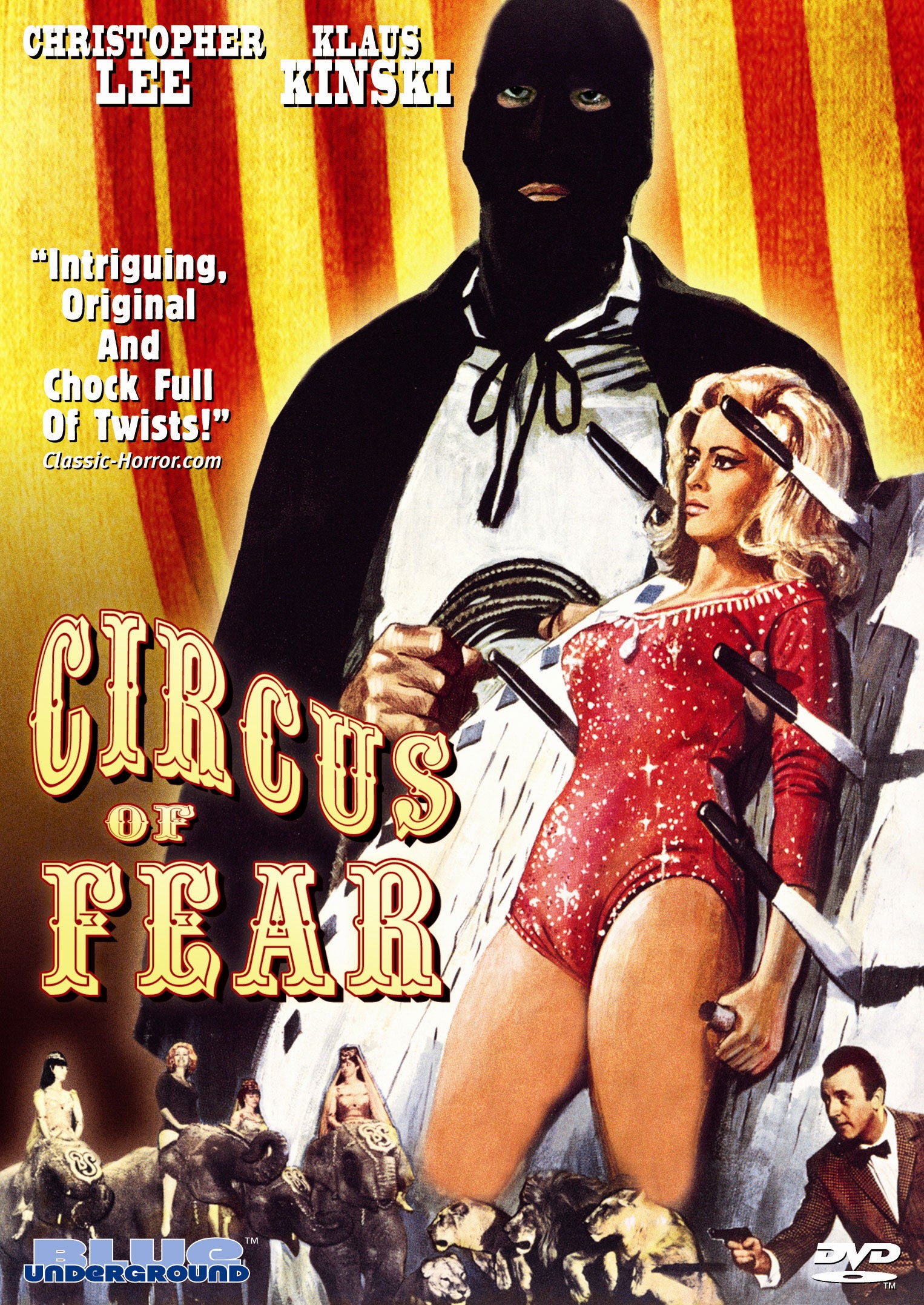 CIRCUS OF FEAR DVD