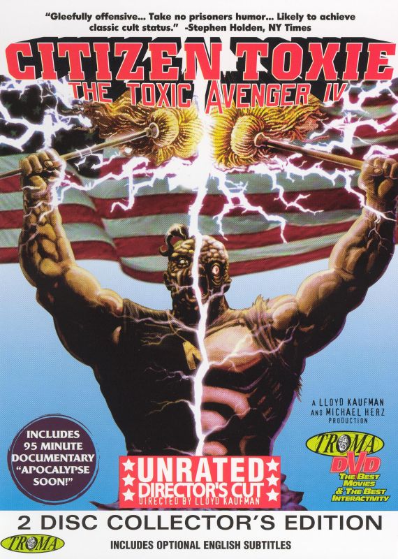 CITIZEN TOXIE: THE TOXIC AVENGER IV (2-DISC COLLECTOR'S EDITION) DVD