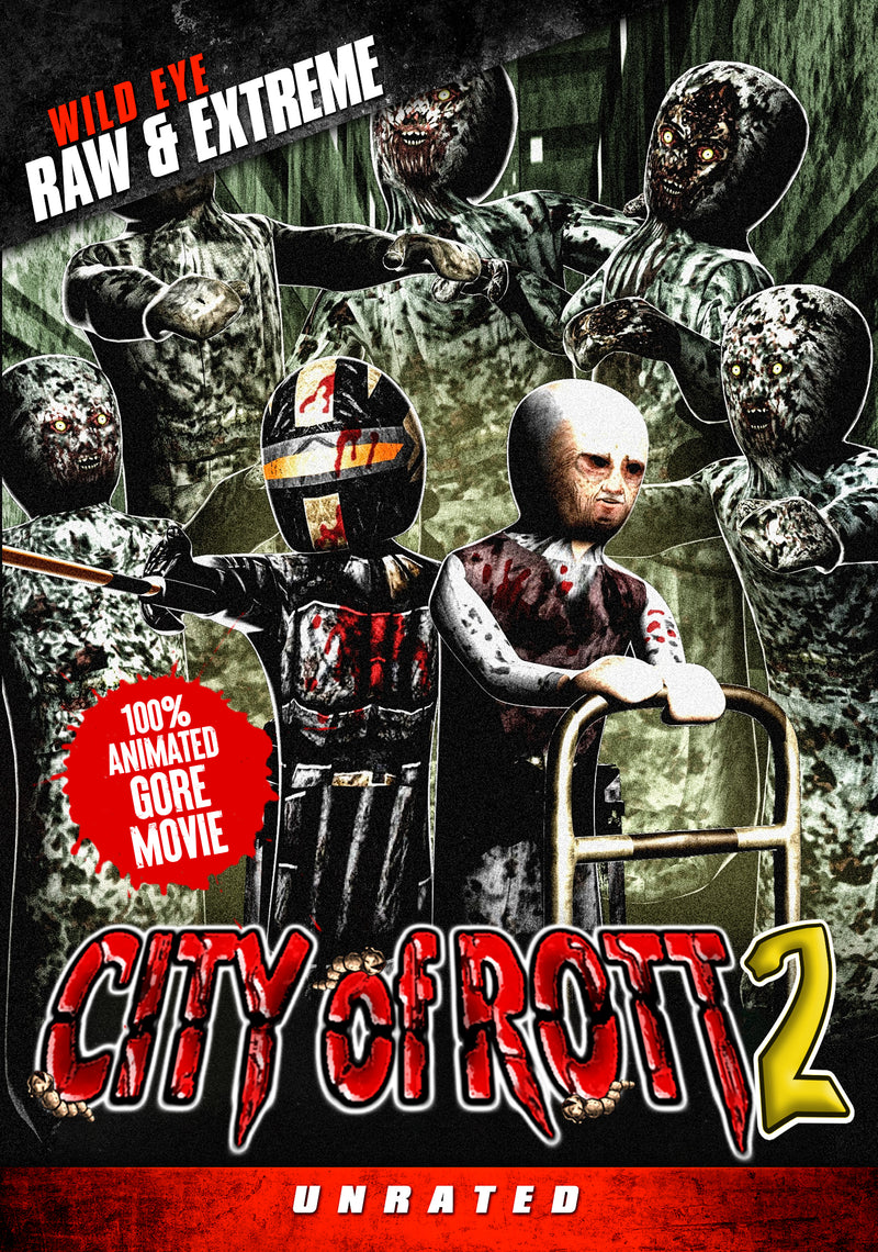 CITY OF ROTT 2 DVD