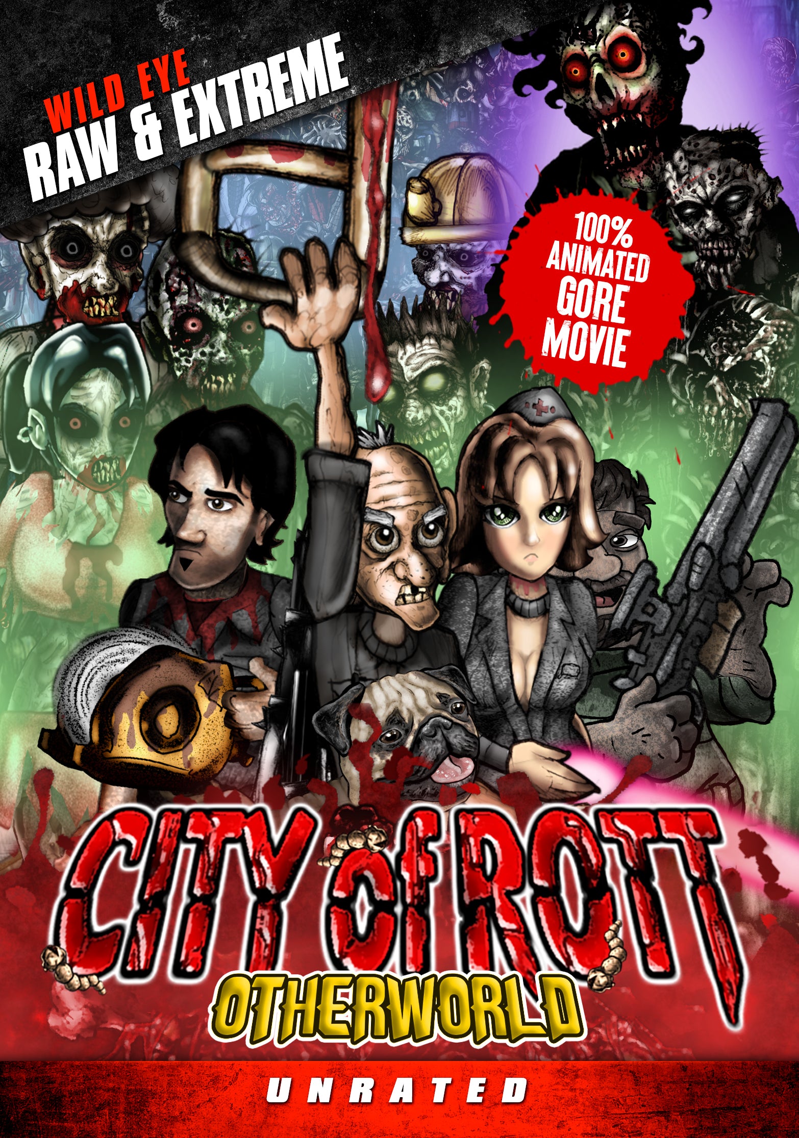 CITY OF ROTT: OTHERWORLD DVD