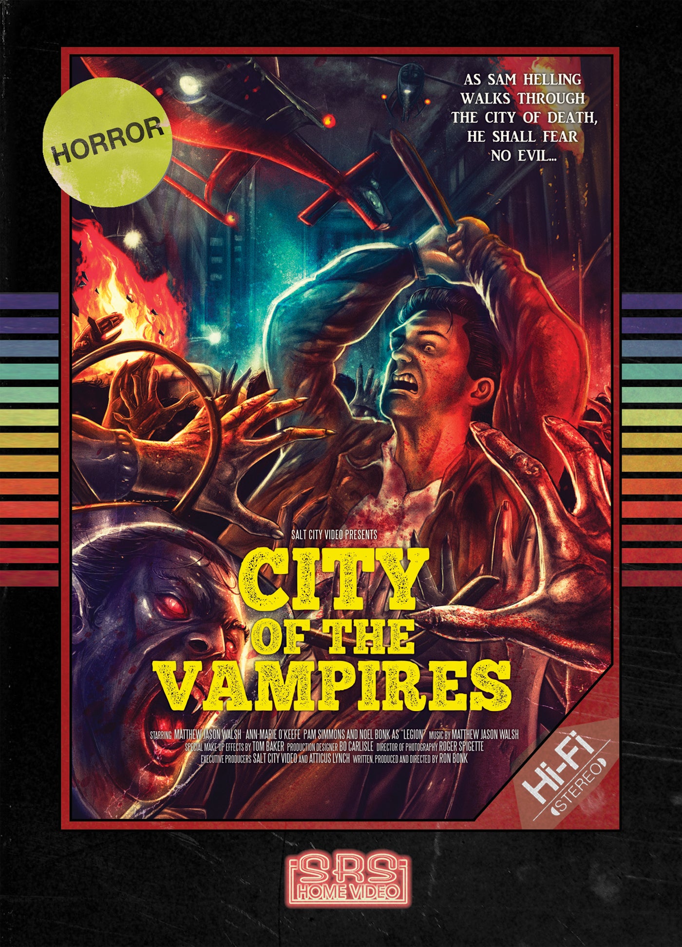 CITY OF THE VAMPIRES DVD