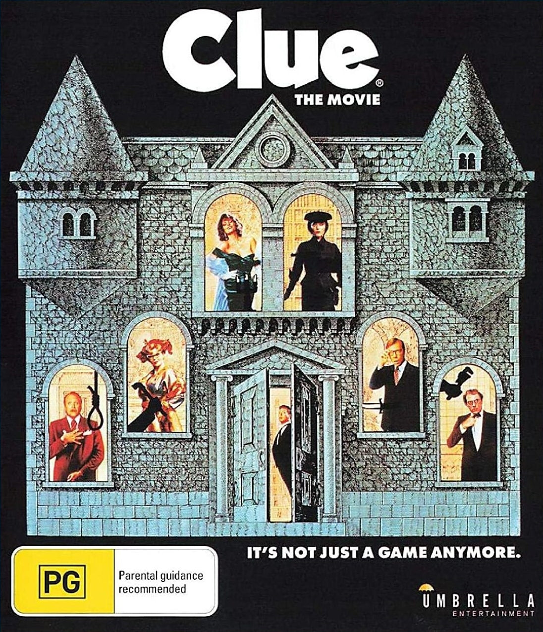 Clue 1985 Poster