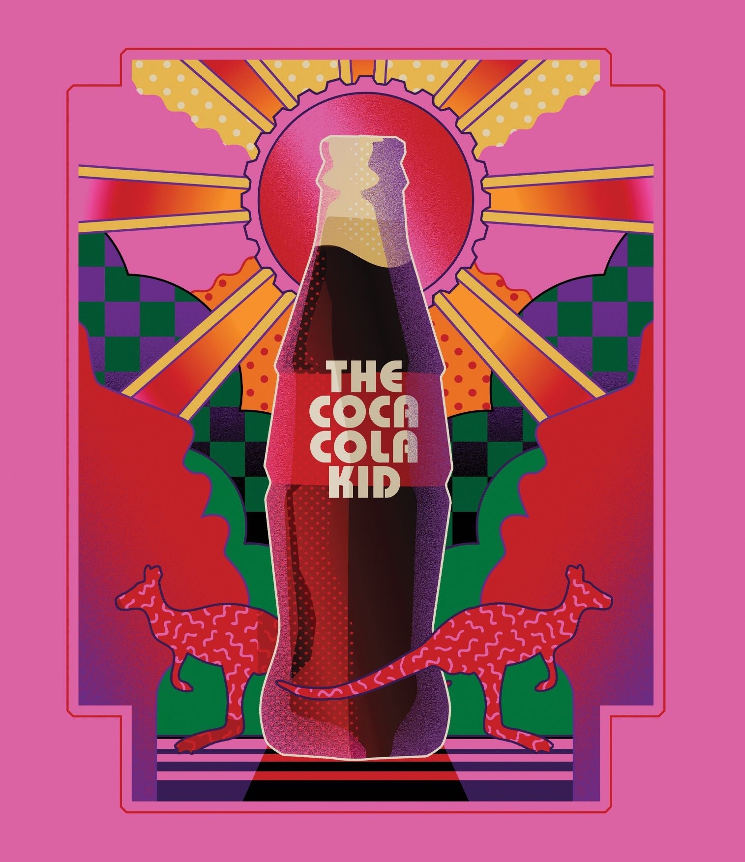 THE COCA COLA KID (LIMITED EDITION) BLU-RAY