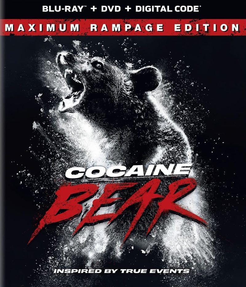 COCAINE BEAR BLU-RAY/DVD