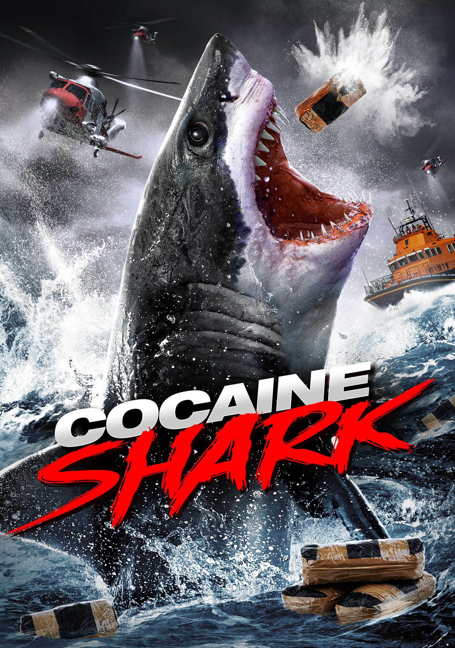 COCAINE SHARK DVD