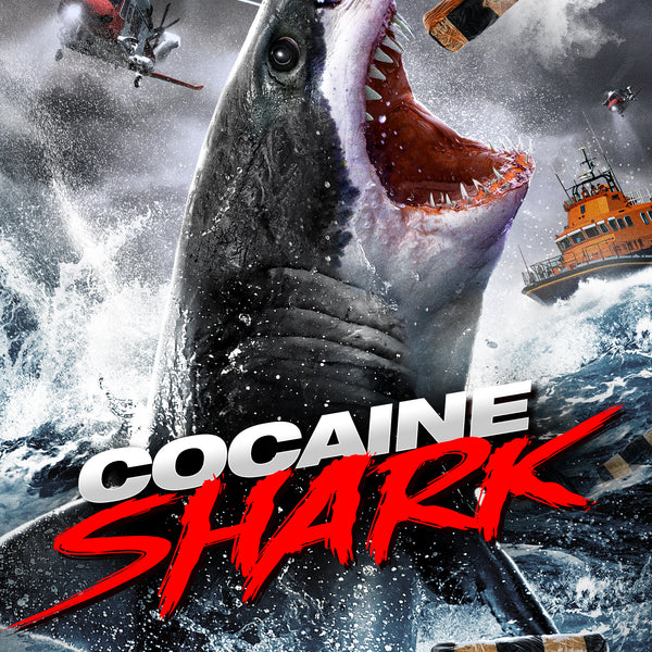 COCAINE SHARK DVD