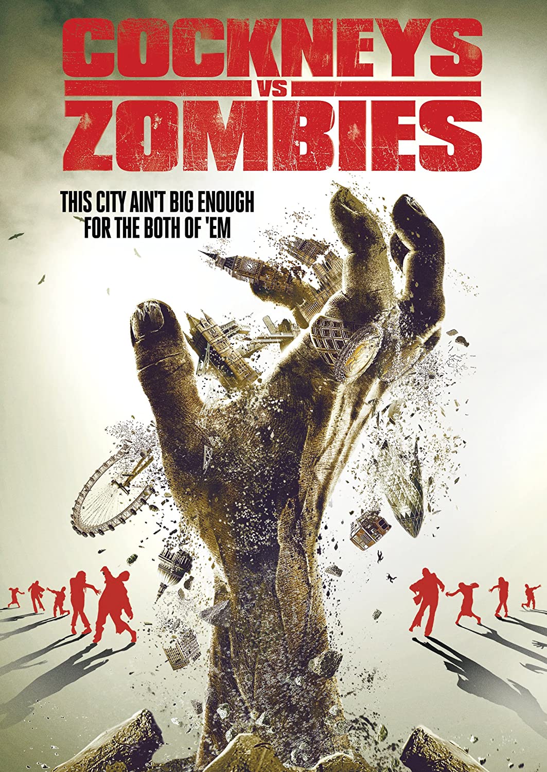 COCKNEYS VS ZOMBIES DVD