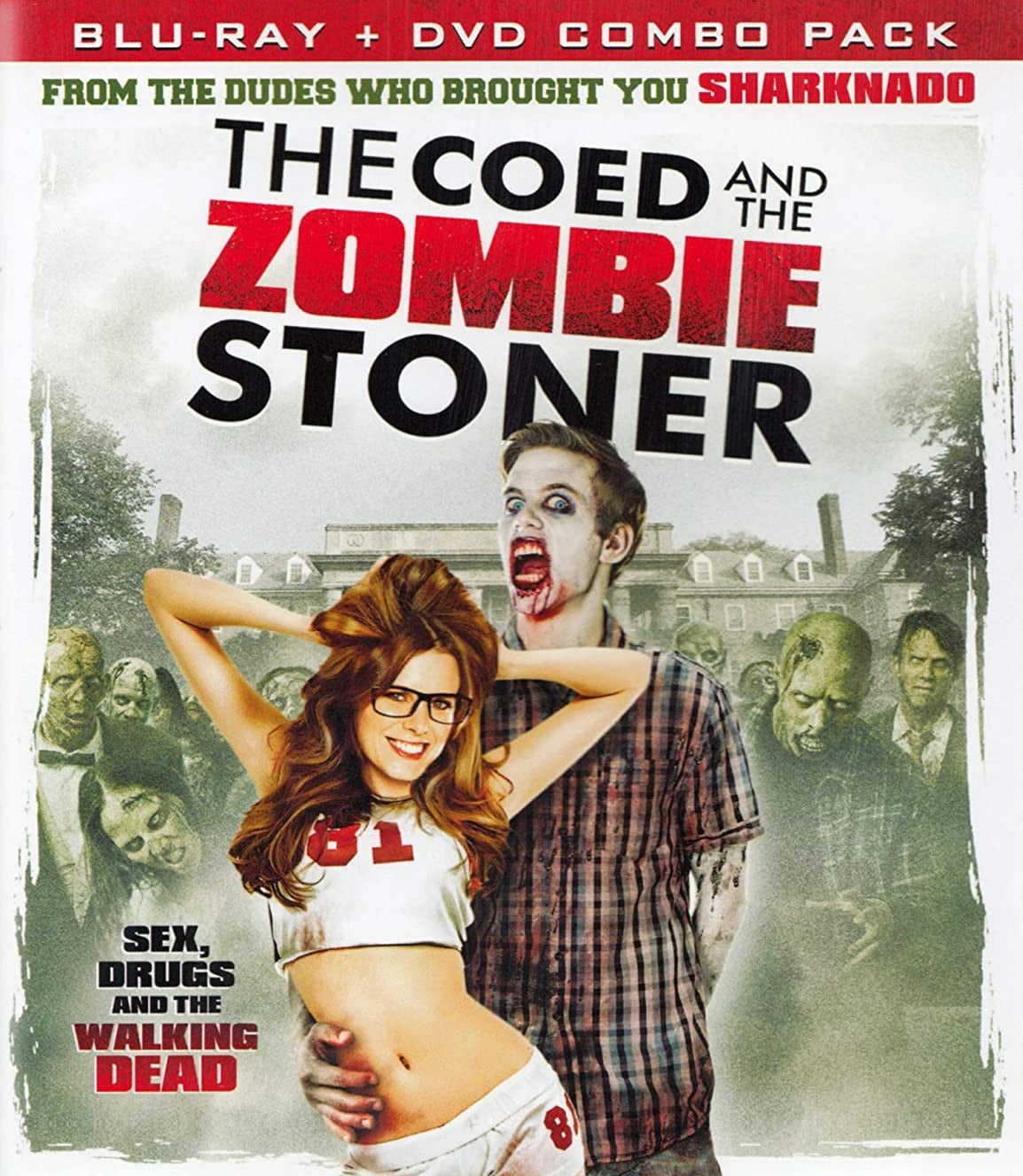 COED AND THE ZOMBIE STONER BLU-RAY/DVD