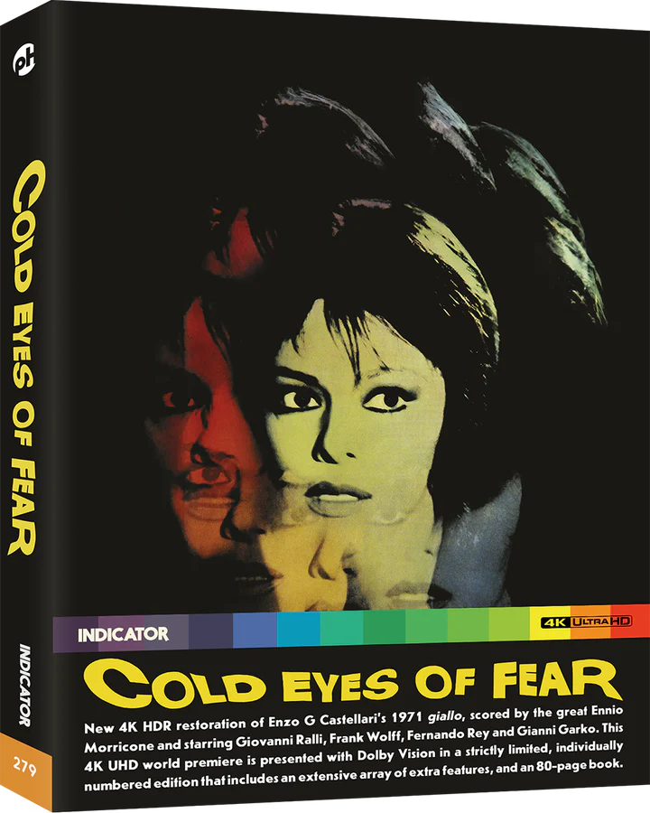 COLD EYES OF FEAR (LIMITED EDITION) 4K UHD